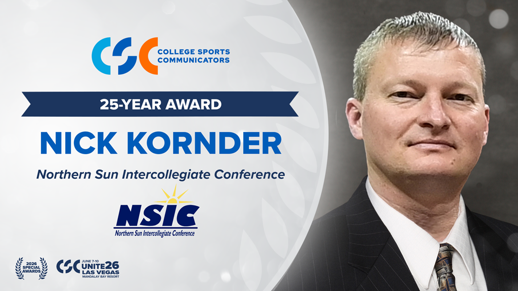 2026 Special Awards Salute: Nick Kornder - 25-Year Award